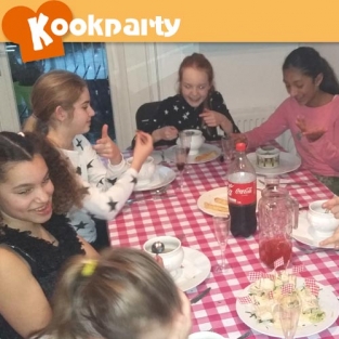 Dinner party voor Janneke